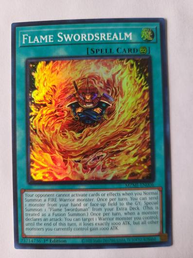 Flame Swordsrealm MZMI-EN006 photo