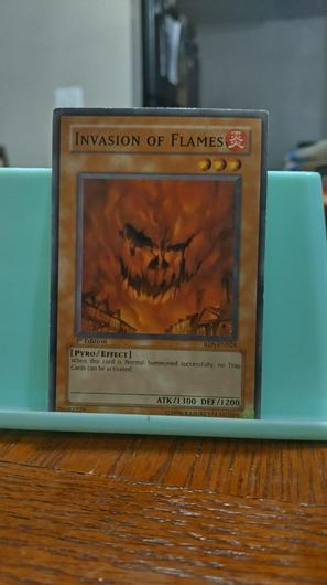 Invasion of Flames [1st Edition] RDS-EN024 photo