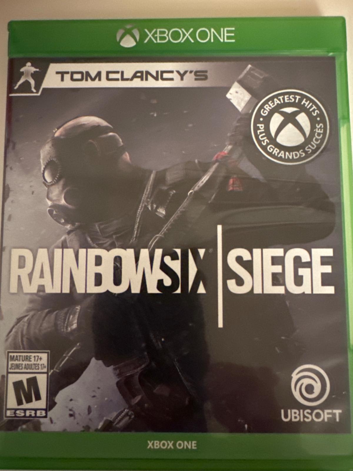 Rainbow Six Siege [Greatest Hits] Xbox One