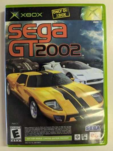 Sega GT 2002 & JSRF photo