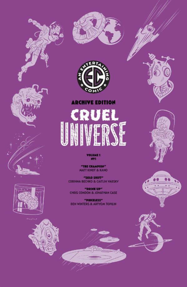 Cruel Universe [Hughes] #1 (2024) Comic Books Cruel Universe