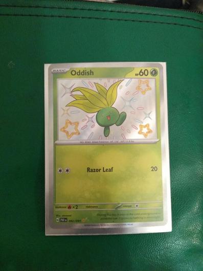 Oddish #92 photo