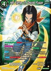 Hell Fighter 17, Desired Fusion [Foil] EX23-26 Dragon Ball Super Premium Anniversary Box 2023 Prices