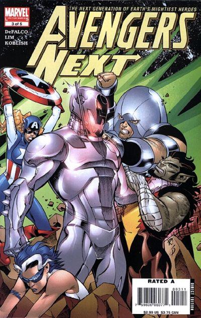 Avengers Next #3 (2006) Comic Books Avengers Next