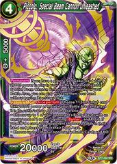 Piccolo, Special Beam Cannon Unleashed BT7-060 Dragon Ball Super Assault of the Saiyans Prices