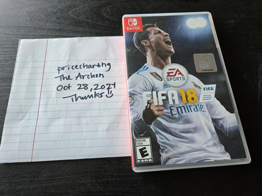 FIFA 18 photo