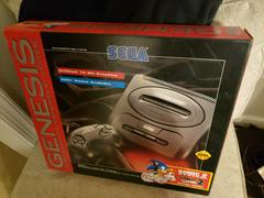 Box Front | Sega Genesis System [Sonic 2 Bundle] Sega Genesis