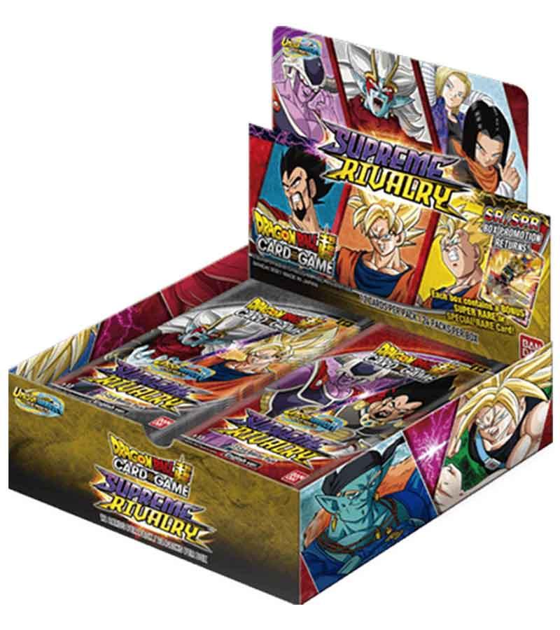 Supreme Rivalry Booster Box  Dragon Ball Super Supreme Rivalry