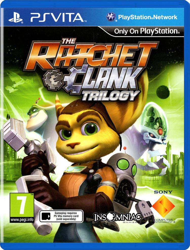 Ratchet & Clank Trilogy PAL Playstation Vita