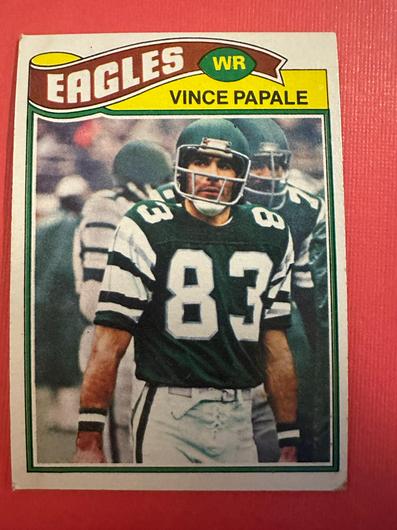 Vince Papale #397 photo