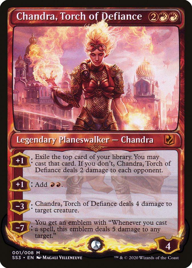 Chandra, Torch Of Defiance #1 Magic Signature Spell Book: Chandra