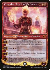 Chandra, Torch Of Defiance #1 Magic Signature Spell Book: Chandra Prices