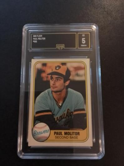 Paul Molitor #515 photo