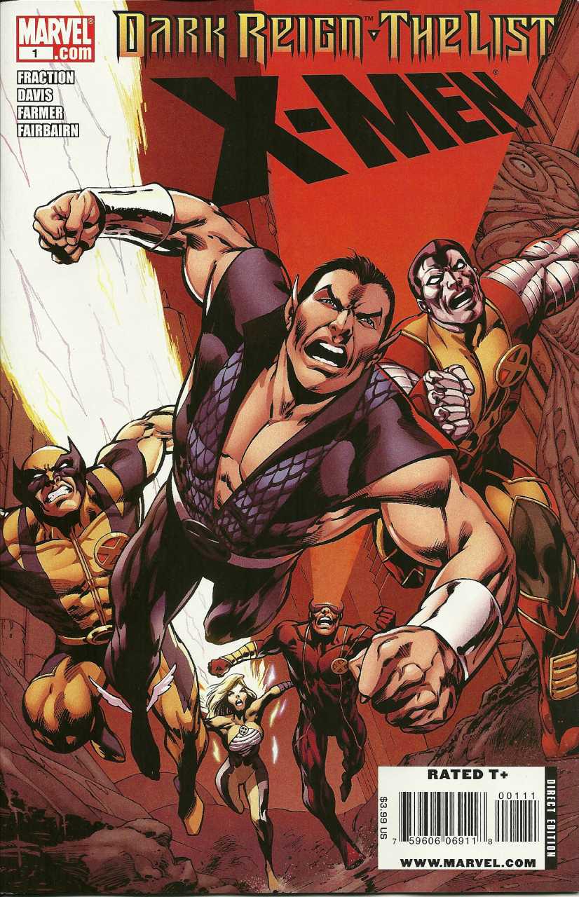 Dark Reign: The List - X-Men #1 (2009) Comic Books Dark Reign: The List