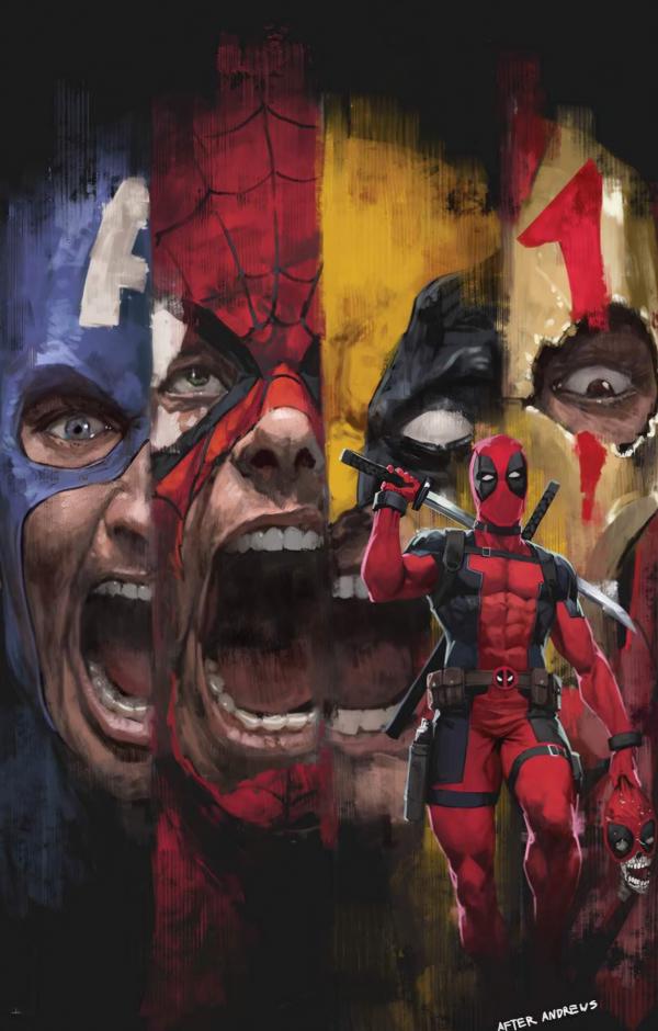 Deadpool & Wolverine: WWIII [Srisuwan Virgin] #1 (2024) Prices ...