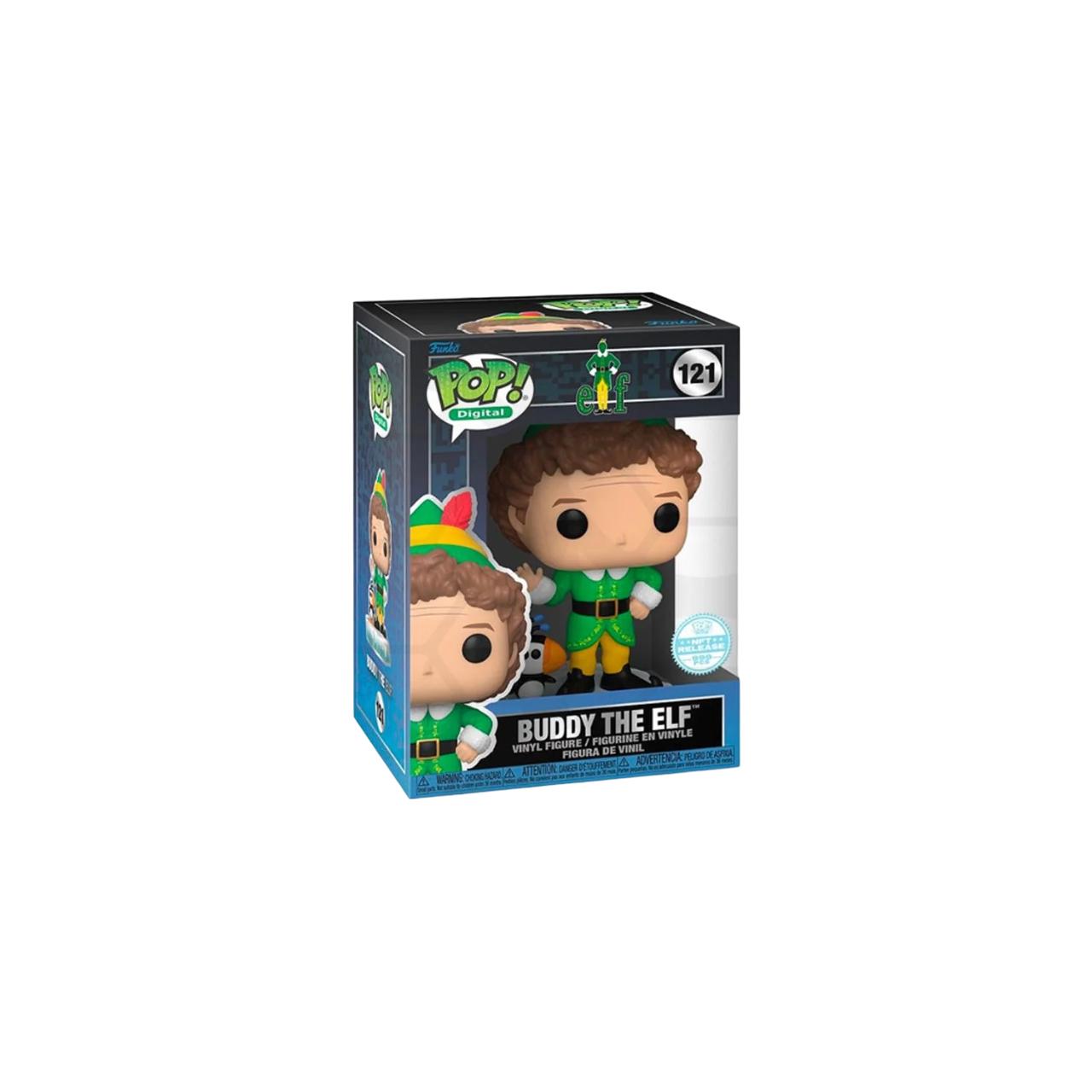 Buddy the Elf #121 Funko POP Digital