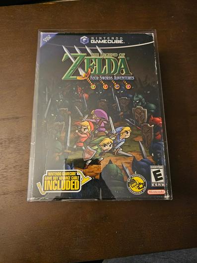 Zelda Four Swords Adventures [Big Box] photo