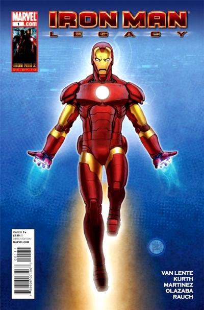 Iron Man: Legacy #1 (2010) Comic Books Iron Man: Legacy