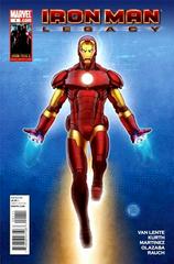 Iron Man: Legacy #1 (2010) Comic Books Iron Man: Legacy Prices