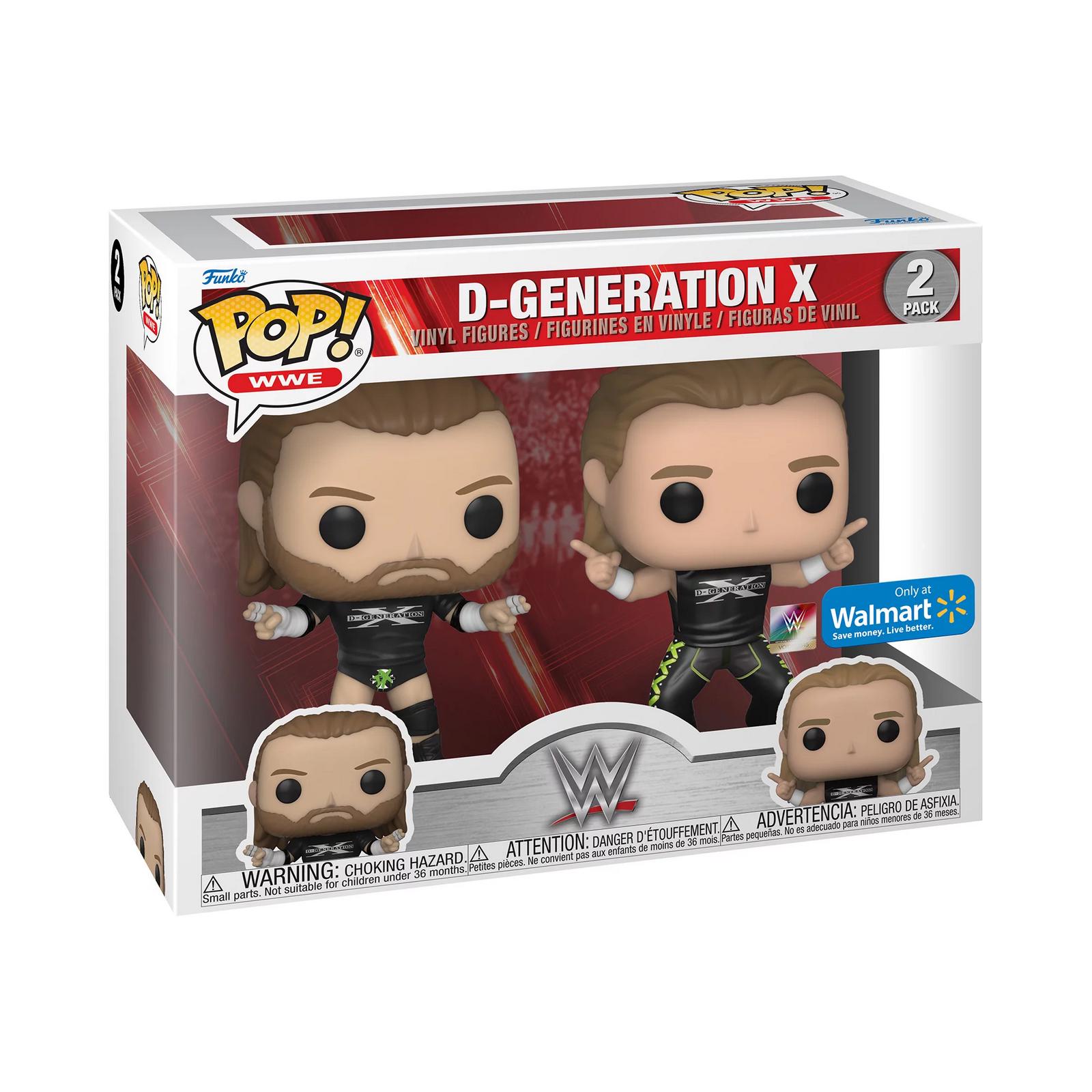 D-Generation X Funko POP WWE