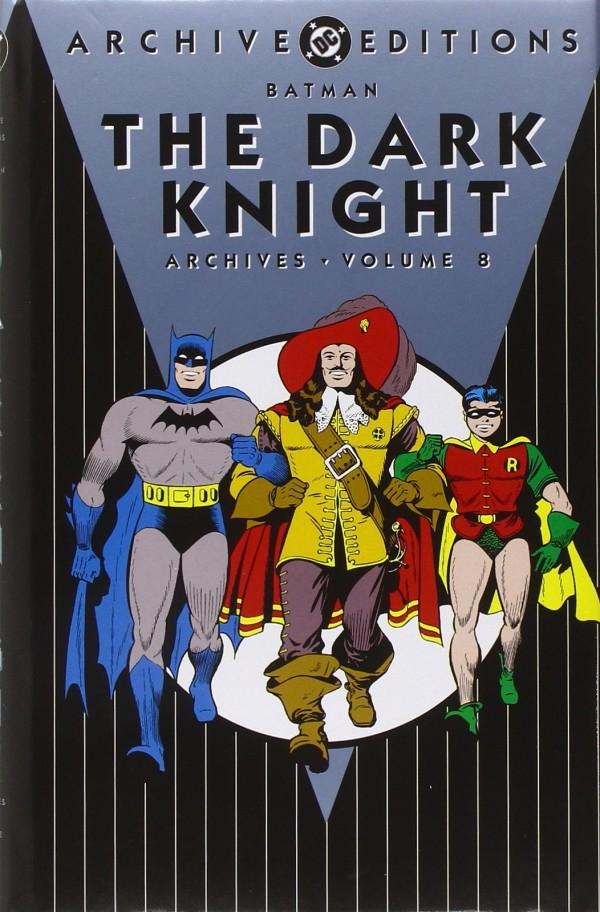 Batman: The Dark Knight Archives [Hardcover] #8 (2012) Comic Books Batman: The Dark Knight