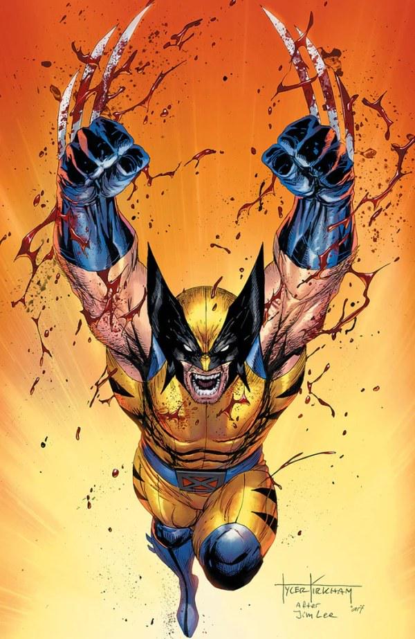 Wolverine: Revenge - Red Band Edition [Kirkham Virgin] #2 (2024) Comic Books Wolverine: Revenge - Red Band Edition