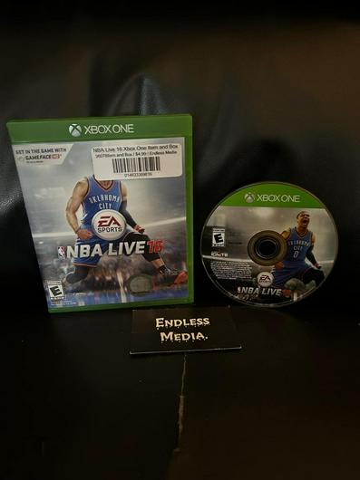 NBA Live 16 photo