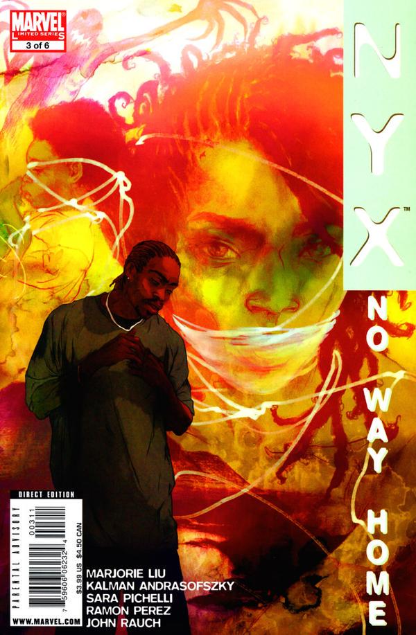 NYX: No Way Home #3 (2008) Comic Books NYX: No Way Home