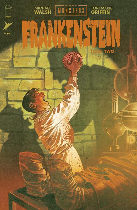 Universal Monsters: Frankenstein [Del Mundo] #2 (2024) Comic Books Universal Monsters: Frankenstein