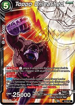 Toppo Unleashed EX03-30 Dragon Ball Super Expansion Set: Ultimate Box