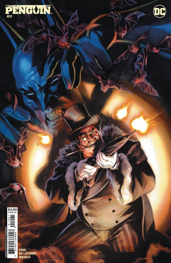 Penguin [Massafera] #12 (2024) Comic Books Penguin