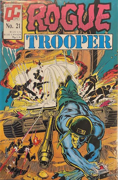 Rogue Trooper #21 (1988) Comic Books Rogue Trooper