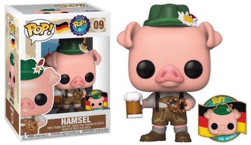 Hamsel #9 Funko POP Around the World