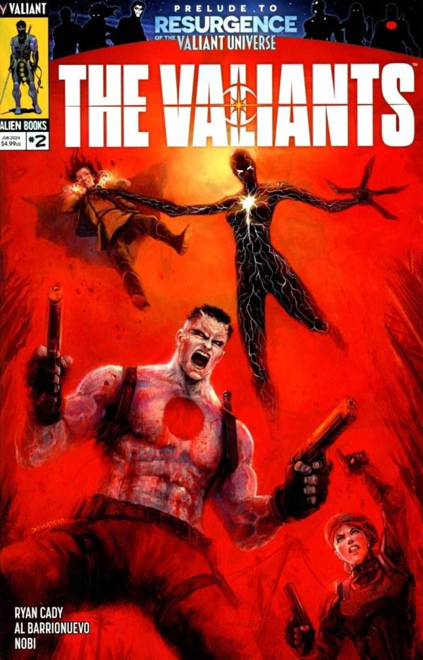 Valiants #2 (2024) Comic Books Valiants