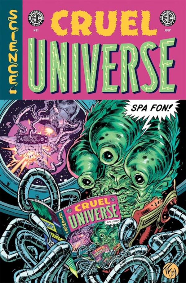 Cruel Universe [Fowler] #1 (2024) Comic Books Cruel Universe