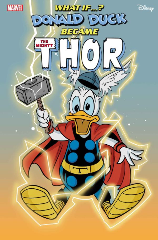 What If? Donald Duck Became Thor [Noto] #1 (2024) Comic Books What If? Donald Duck Became Thor