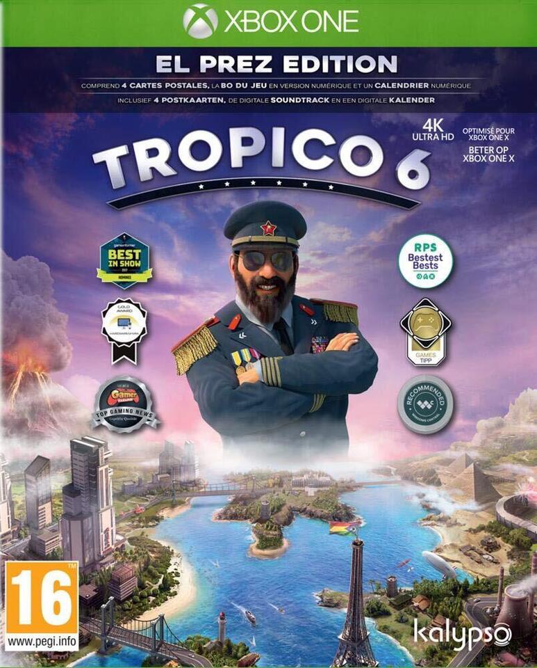 Tropico 6 [El Prez Edition] PAL Xbox One