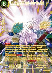 SSB Vegeta & SS Trunks, Father-Son Bonds [SPR] BT16-080 Dragon Ball Super Realm of the Gods Prices