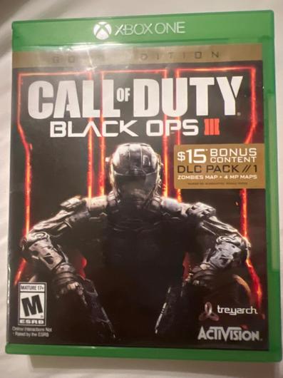 Call of Duty Black Ops III [Gold Edition] photo