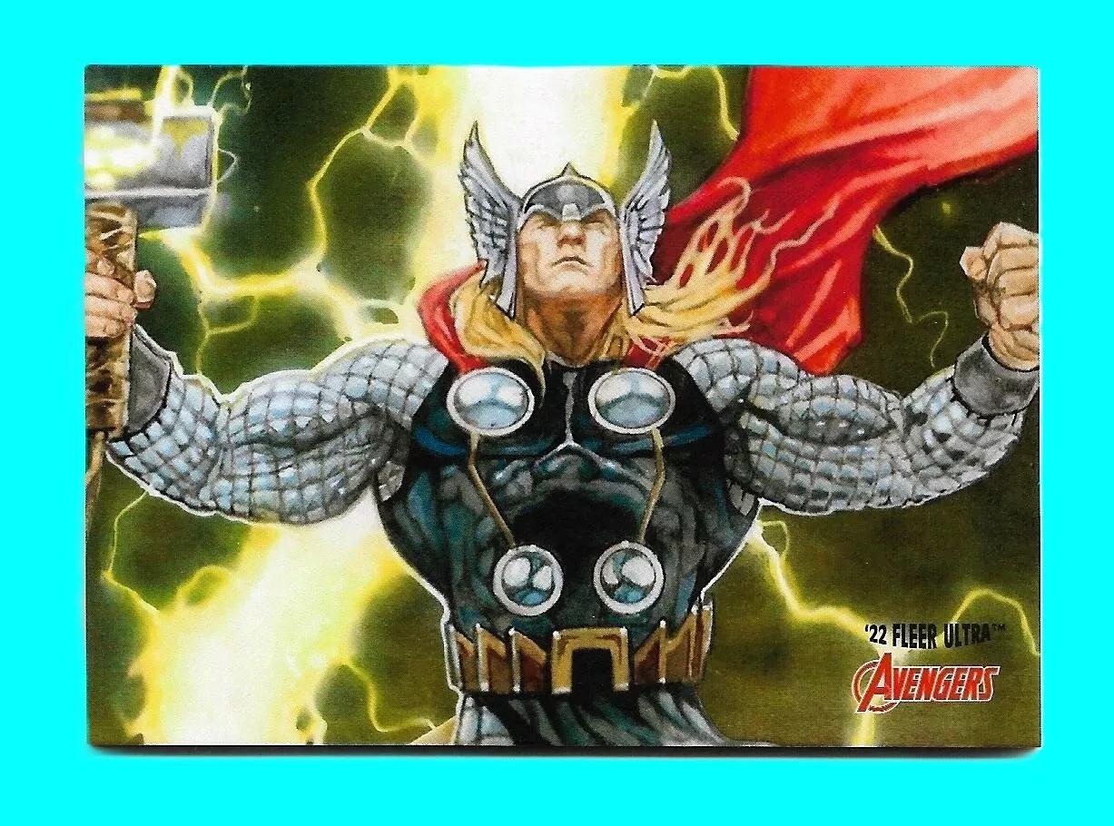 Thor #3 Marvel 2022 Ultra Avengers 3x3