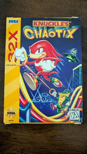 Knuckles Chaotix photo