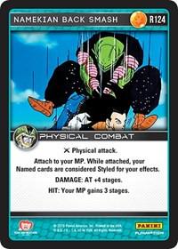 Namekian Back Smash R124 Dragon Ball Z Perfection