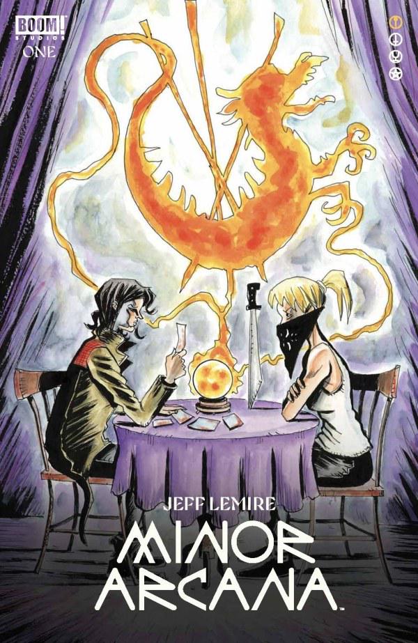 Minor Arcana [Lemire Erica Slaughter] #1 (2024) Comic Books Minor Arcana