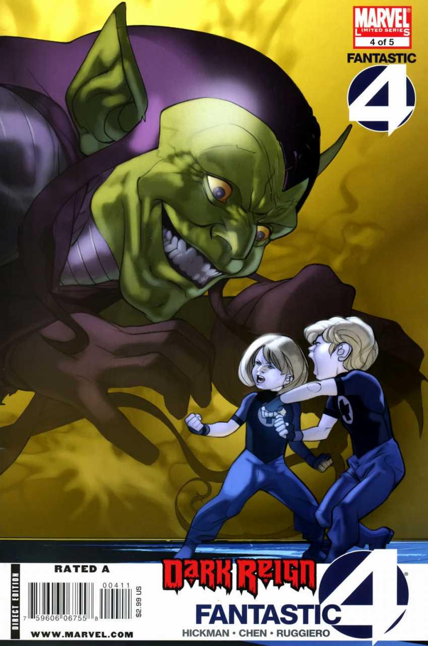 Dark Reign: Fantastic Four #4 (2009) Comic Books Dark Reign: Fantastic Four