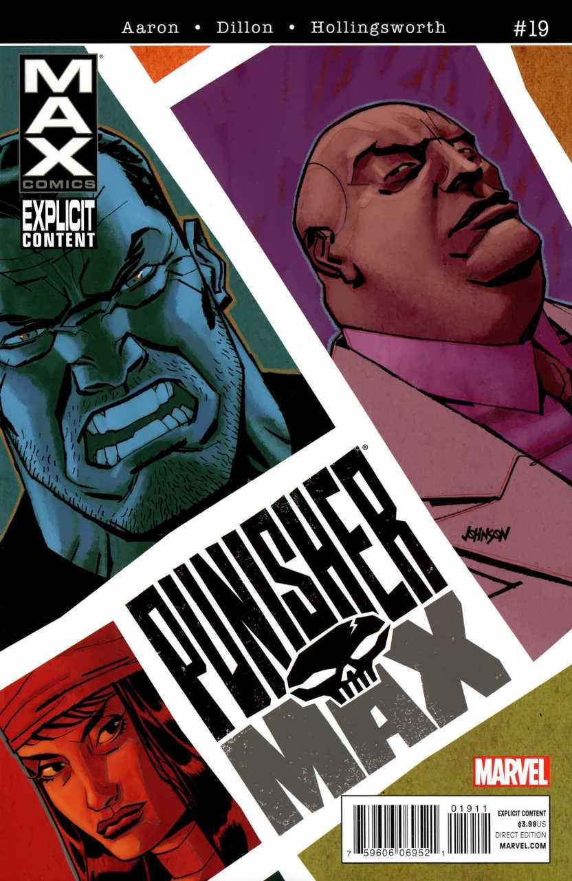 Punisher MAX #19 (2011) Comic Books Punisher MAX