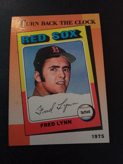 Fred Lynn #663 photo