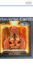 Steel Serpent #BF-12 2024 SkyBox Metal Universe Avengers Blast Furnace Prices