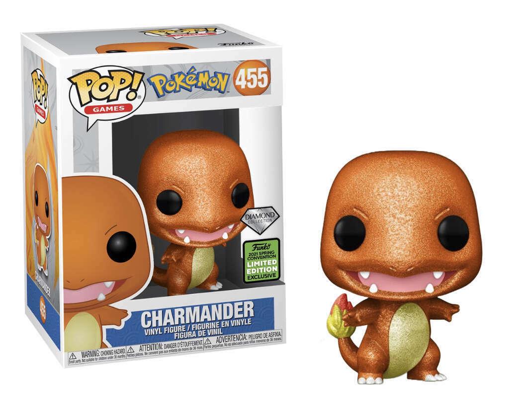 Charmander [Diamond] #455 Funko POP Games