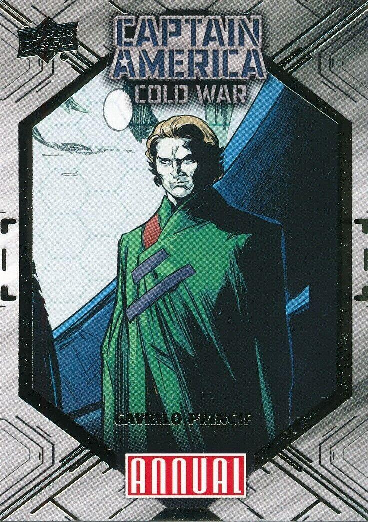 Gavrillo Princip #CW-14 Marvel 2023 Upper Deck Annual Cold War