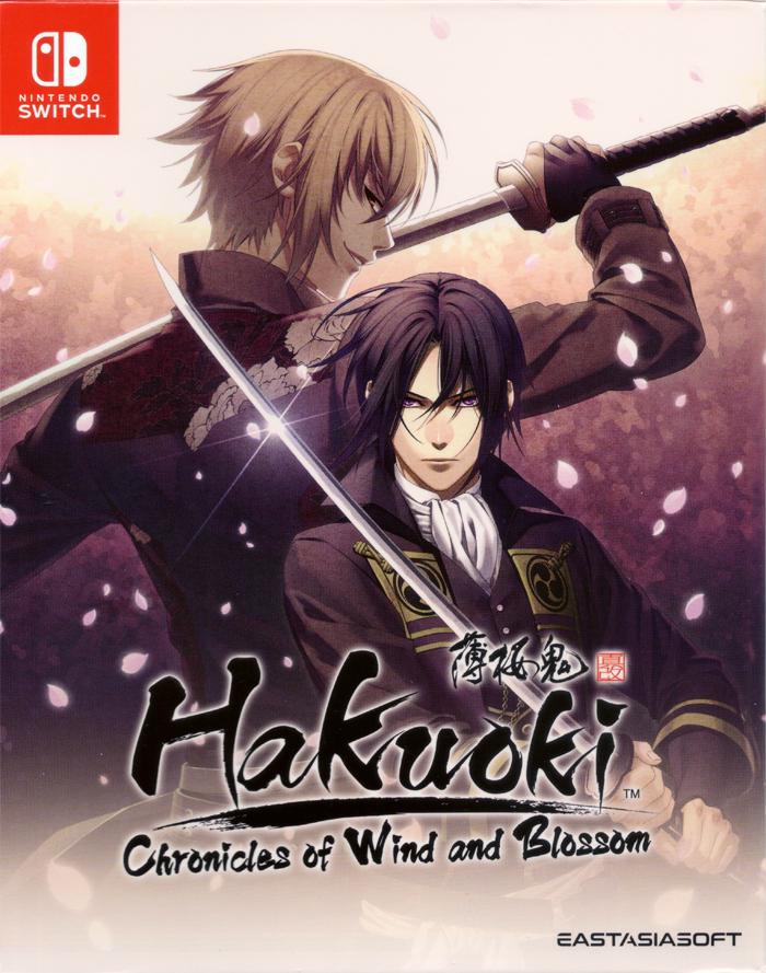 Hakuoki: Chronicles Of Wind And Blossom [Limited Edition] Nintendo Switch